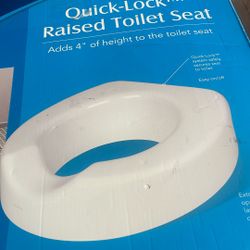 Raised Toilet Seat