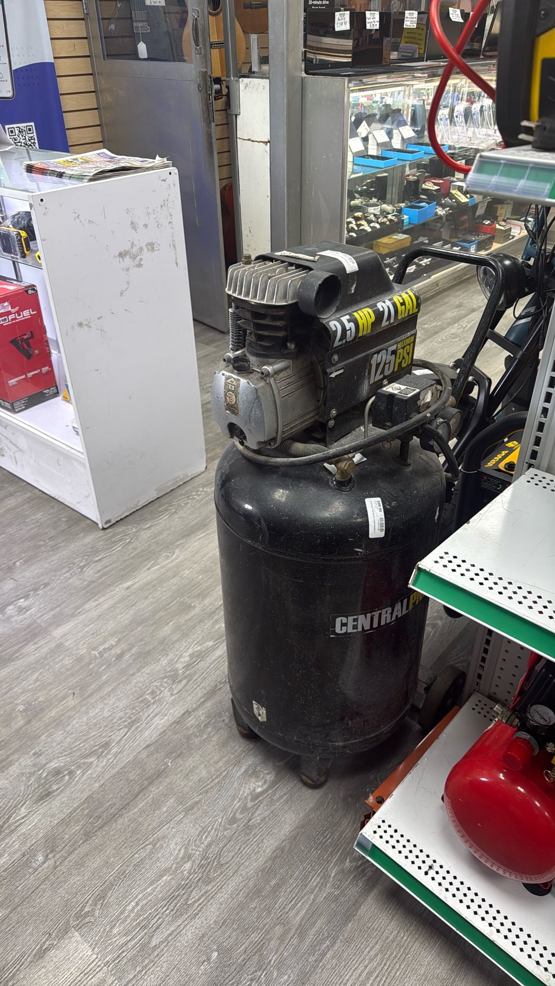 Central Pneumatic Compressor