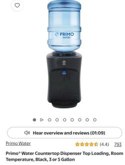 Primo water counter top Dispenser
