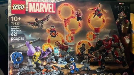 Legos Marvel set