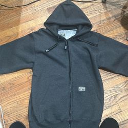 Charcoal Pro Club Zip Up