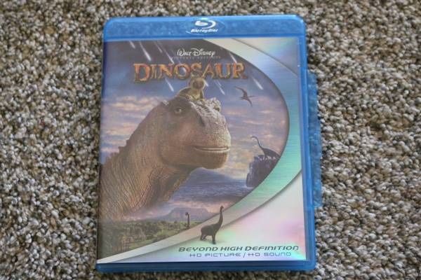 Disney - Blu-ray - Dinosaur
