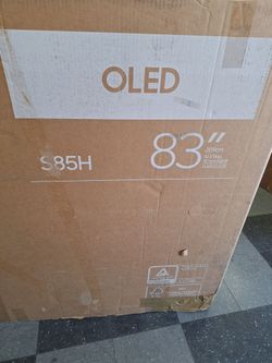 Samsung - 83'' Class S85H OLED 4K UHD SmartVision AI Smart Tizen TV