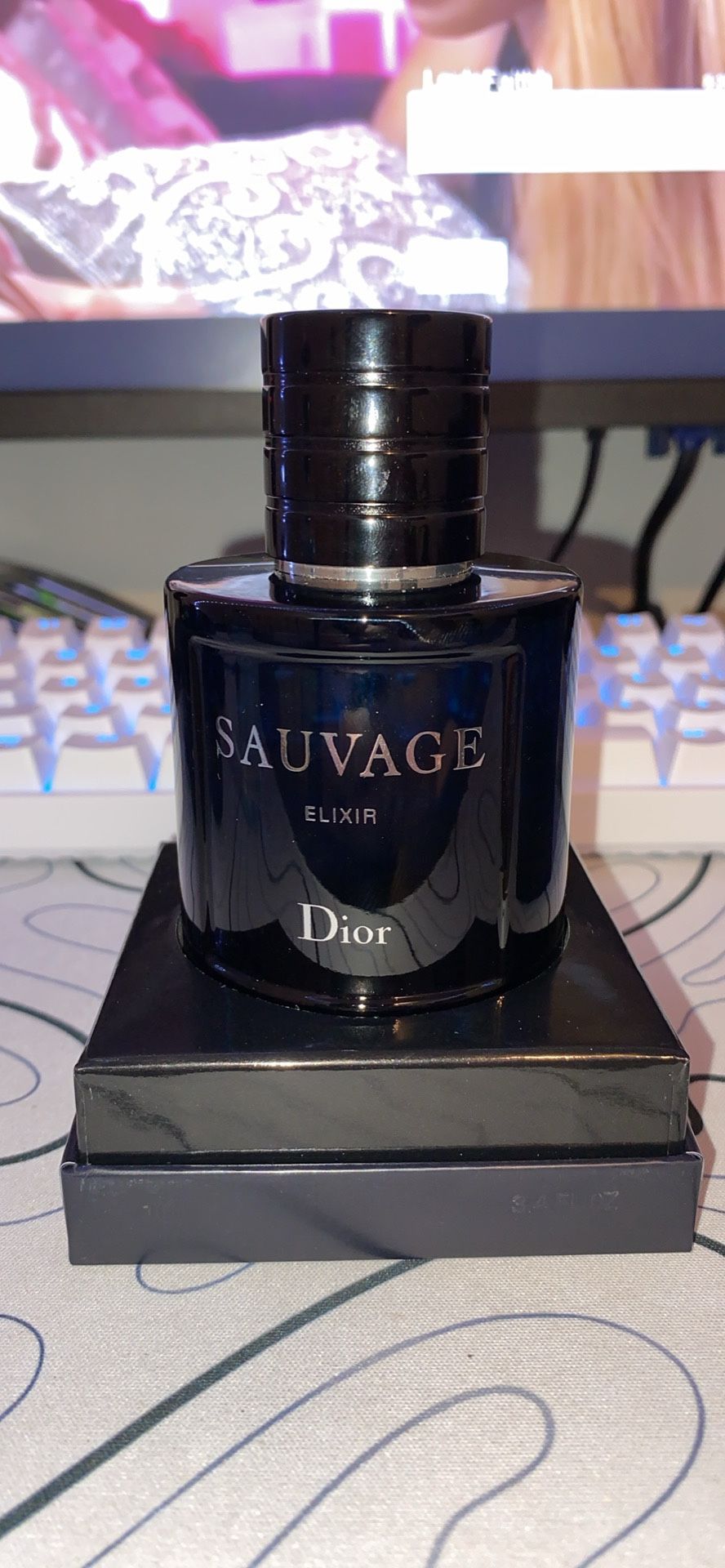 Dior Sauvage Elixer 3.4 Oz