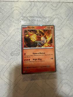 Ho-Oh game stop promo
