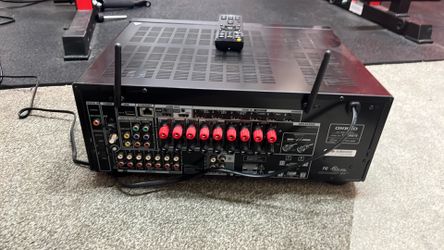 Onkyo TX-NR676 7.2 Channel 4K Home Theater AV Receiver w/ Original Remote – Bluetooth Tested