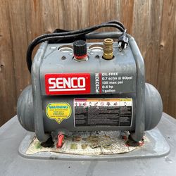 Senco Air Compressor