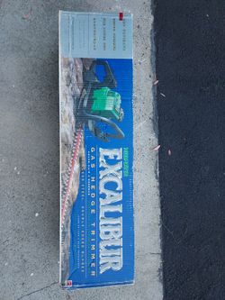 Excaliber Gas Powered Hedge Trimmer