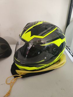 NEW Scorpion EXO R410 Full Face Helmet (S)