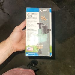3/4  inch automatic valve converter