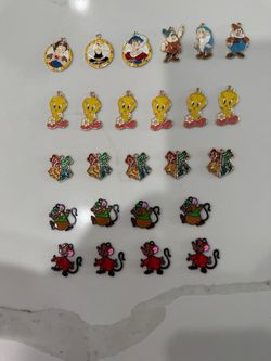 Pendant Character Charms