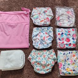 Baby Reusable Diapers 