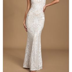 Lulus olivia sequin maxi dress