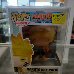 Naruto Sage Path Funko Pop