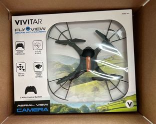 Vivitar Fly View Drone Remote Aerial Camera New In Box