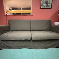 IKEA Couch, Firm Cushions