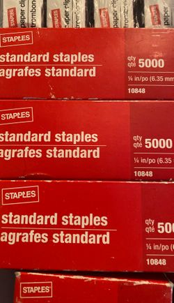 STAPLES