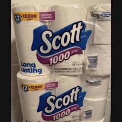 Scott Toilet Paper 2/$20