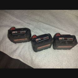 M18 Xc5.0 Milwaukee Batteries 