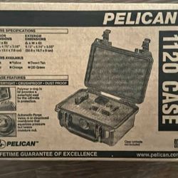 Pelican 1120 Case (Black)