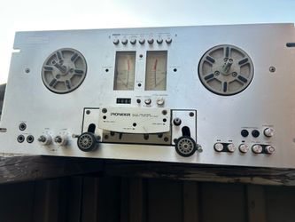 Pioneer RT-707 reel to reel vintage