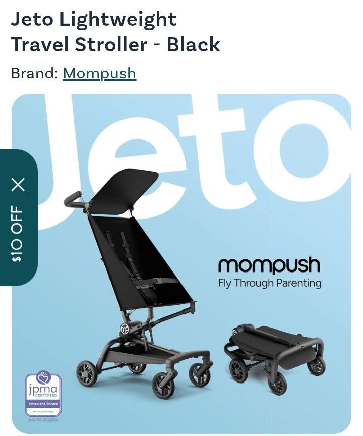 Jeto Mompush Stroller