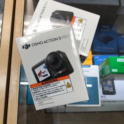 Dji Osmo Action 5 Pro Camera