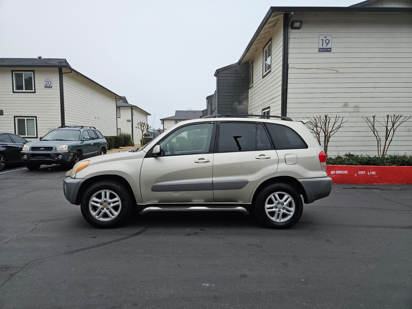 2001 Toyota Rav 4 L