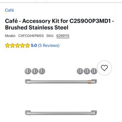 GE Cafe Range/Oven. Hardware Knobs Handles