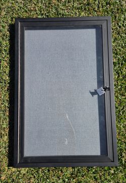 Message or Display Case