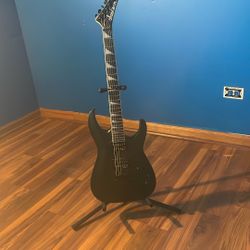 Jackson- Matt Black Electric Guitar 