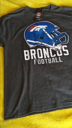 Denver Broncos size LG men's shirt Brand new with tags