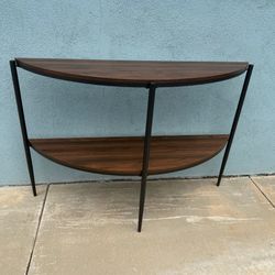 Entry table