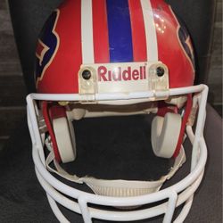 Full Size Buffalo Bills Riddell NFL Football Helmet