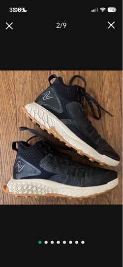NEW BALANCE HIERRO TRAIL RUNNING SHOES