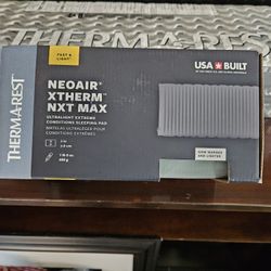 Thermarest Camping Inflatable Sleeping Platform 