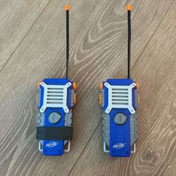 Walkie Talkies Nerf