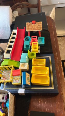 Fisher/Price Toy House Furniture