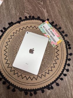 Apple IPad Mini 4 Tablet - Only $1 Today Pay The Rest Later! 