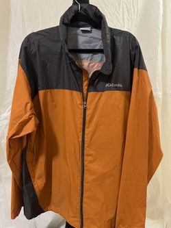 Columbia Men’s Jacket - Orange /black