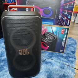 JBL | PartyBox Club 120 (No Mic) | 160W Bluetooth Portable Speaker - LED Lights, Deep Bass, Karaoke 