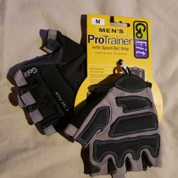 Brand  New Mens Training Gloves Size Medium 