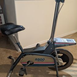 FS: Stationary Exercise Bike, SEARS Ergometer 5500 Performax | dpkb