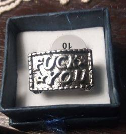 Nice ring silver