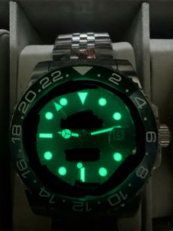 Mens Luxury Automatic Stainless Steel Watch