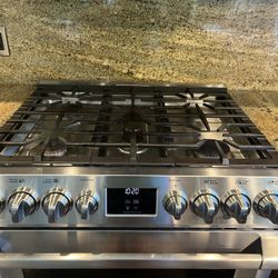 Kenmore Pro Gas Range