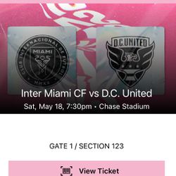 Inter Miami Tickets 