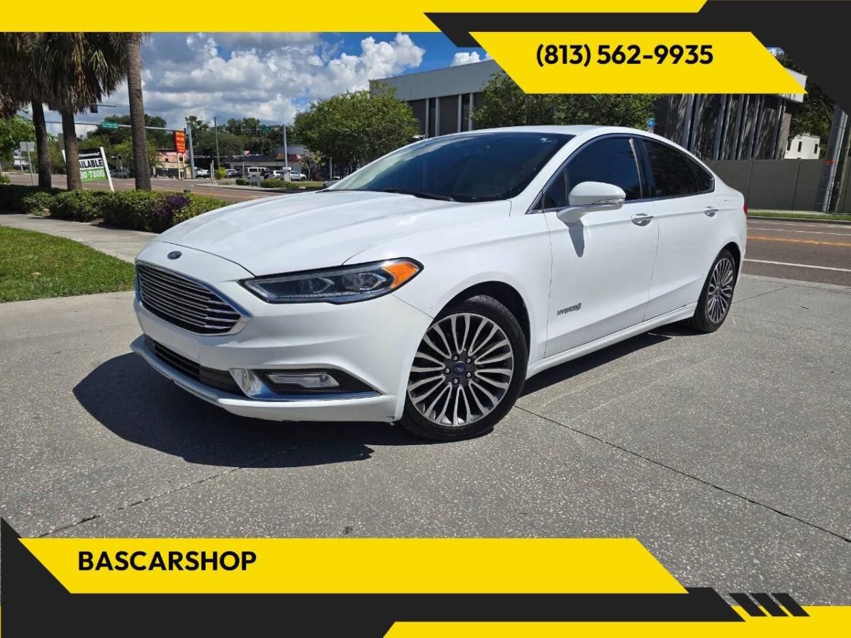 2017 Ford Fusion Hybrid
