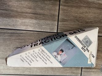 JA Healthcare Overdoor Traction Set