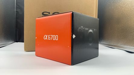 Sony a6700. Open box